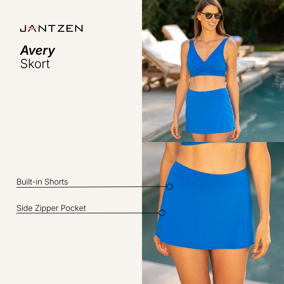 WOMEN'S SWIM SKORT | Shop Swimsuits & Swimwear | Jantzen