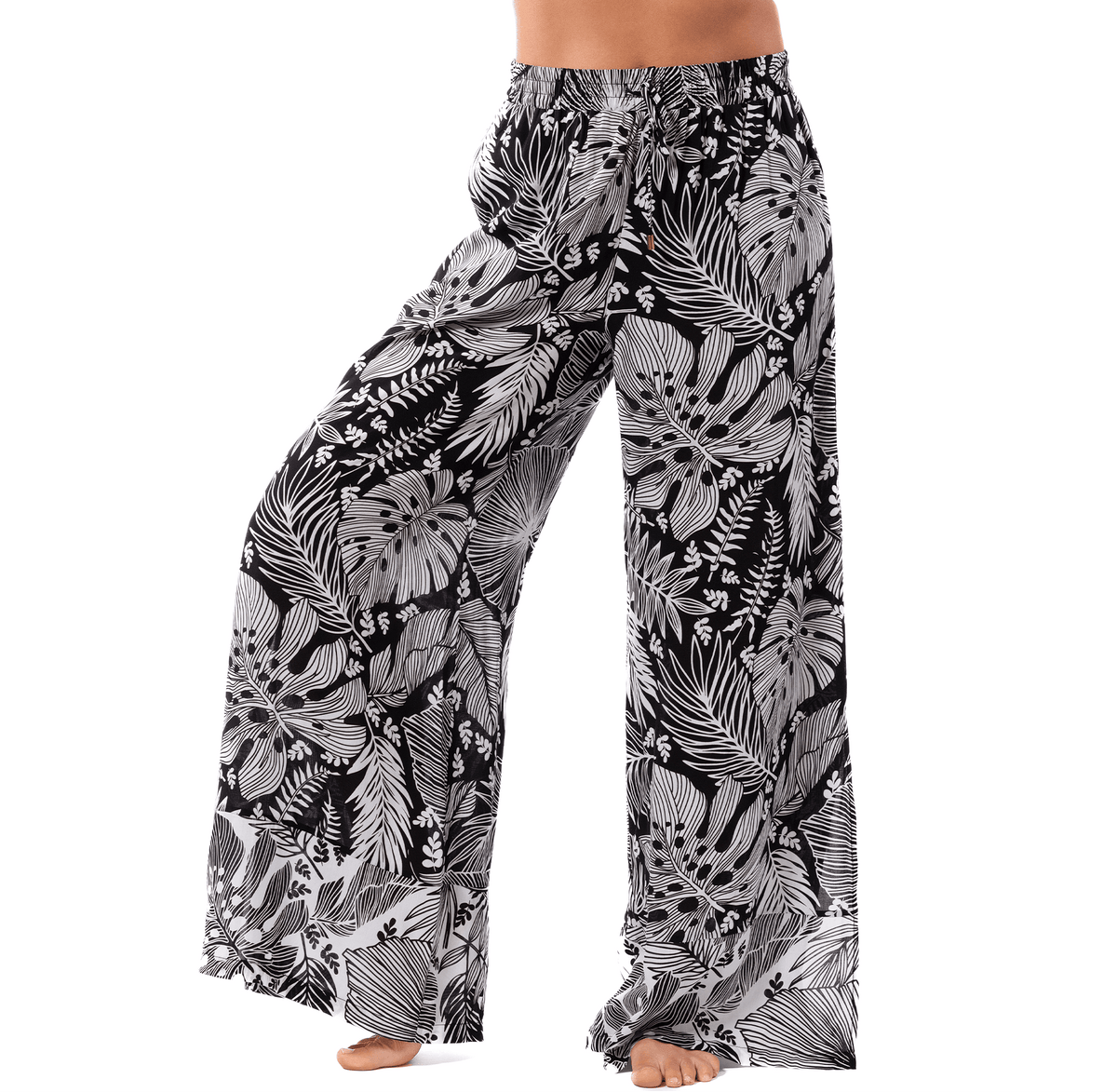FOREST BLAST JOSEPHINE PULL ON PANT– Jantzen FOREST BLAST JOSEPHINE PULL ON PANT– Jantzen