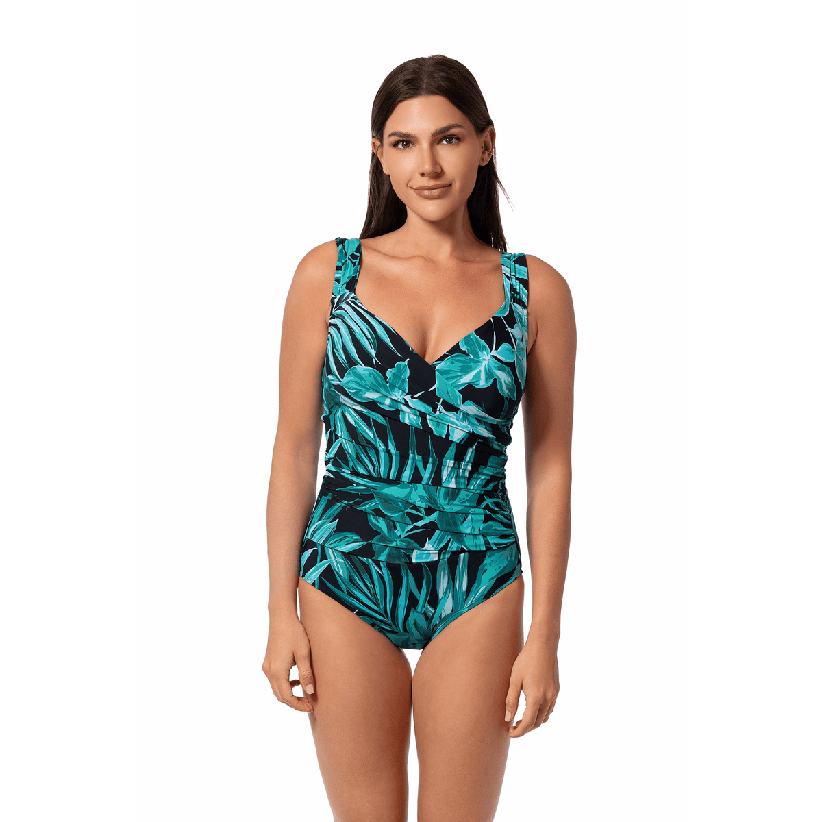 BOLD PARADISE SURPLICE MIO ONE PIECE– Jantzen