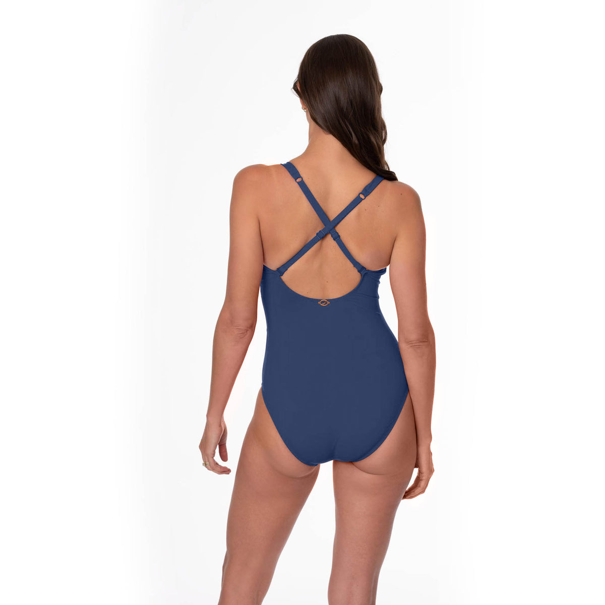 GINA SURPLICE ONE PIECE– Jantzen