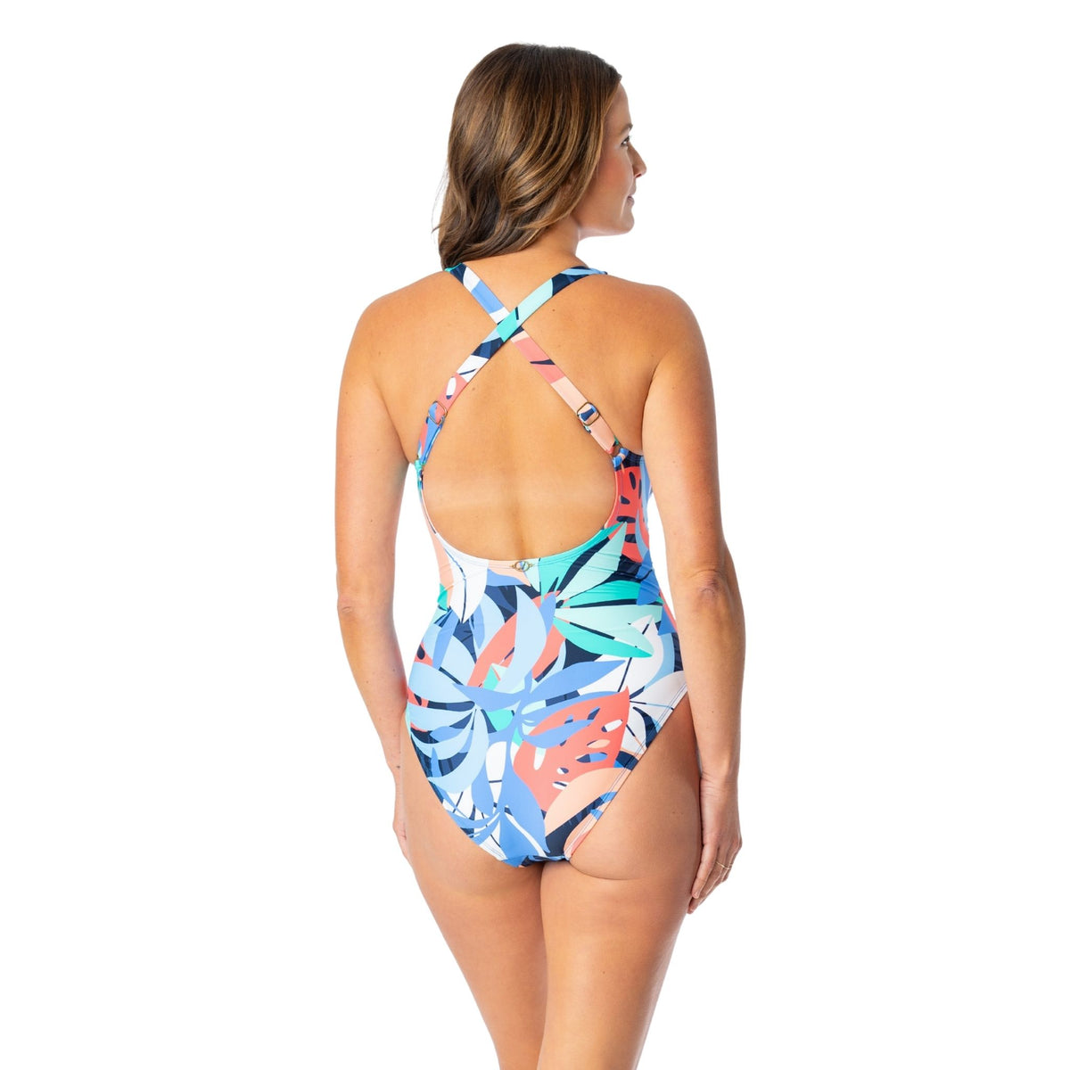 BRIGHT CANVAS SELENA ONE PIECE– Jantzen