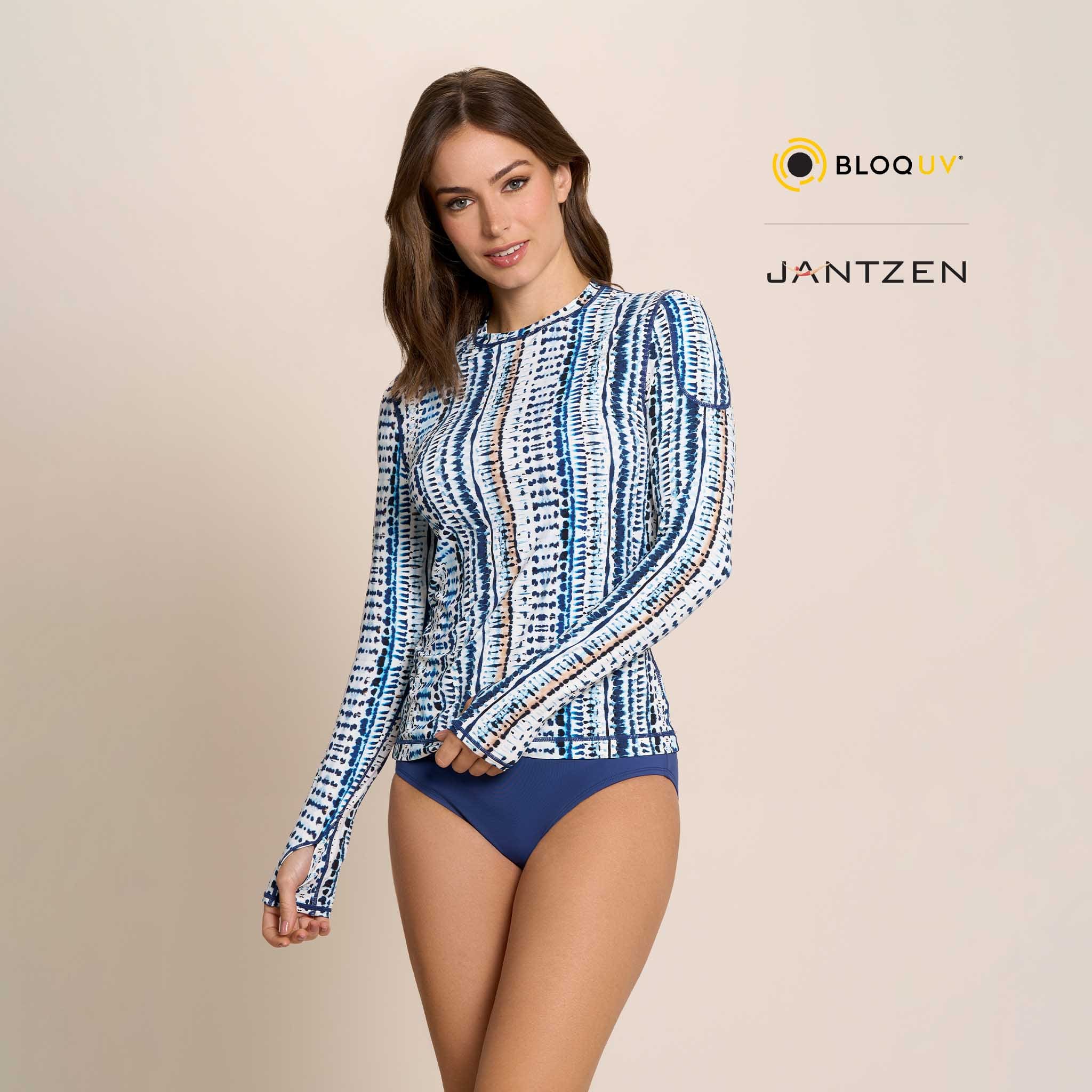 SWIM RASH GUARD TEE'S– Jantzen