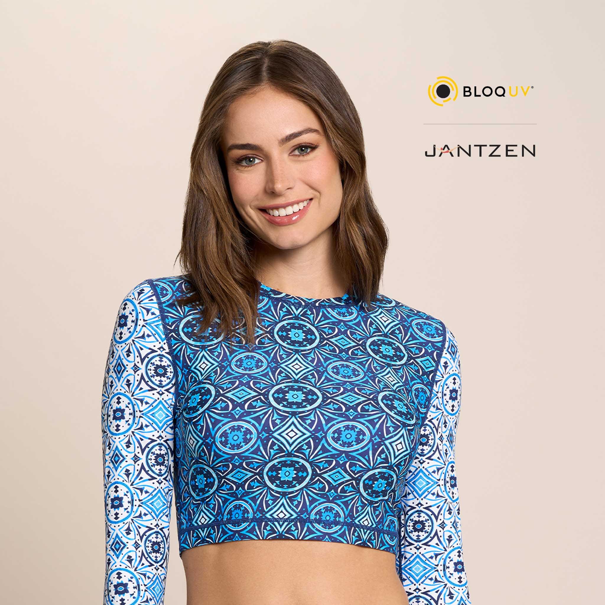 SWIM RASH GUARD TEE'S– Jantzen