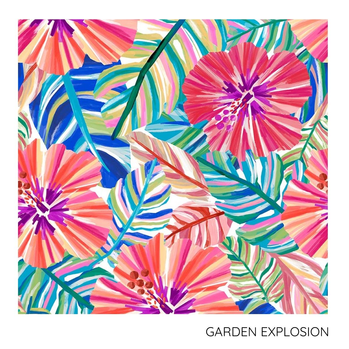 GARDEN EXPLOSION SURPLICE MIO ONE PIECE– Jantzen