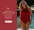 red swimsuit women vip club