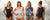 Greatest Hits. Four women wearing one pieces