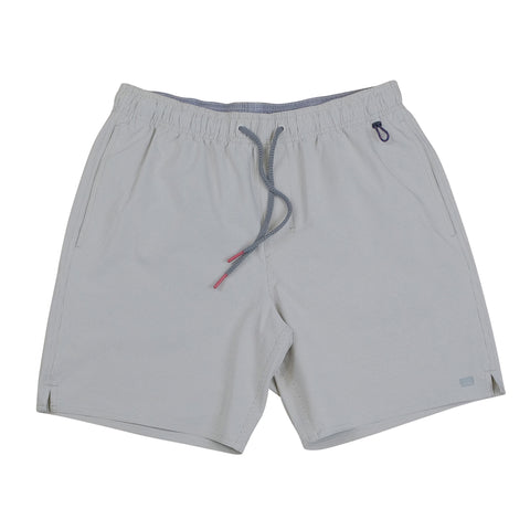 POOL TIME ELASTIC WAIST SHORT