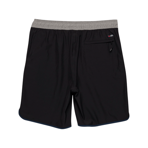 CROSSOVER ELASTIC WAIST SHORT