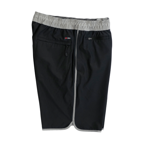 CROSSOVER ELASTIC WAIST SHORT