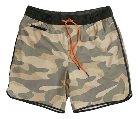 CROSSOVER  ELASTIC WAIST SHORT