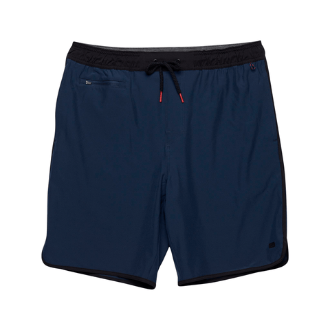 CROSSOVER ELASTIC WAIST SHORT
