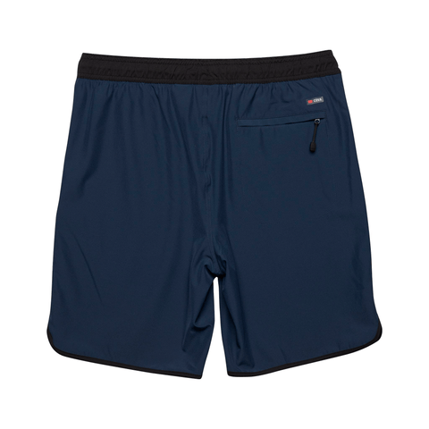 CROSSOVER ELASTIC WAIST SHORT