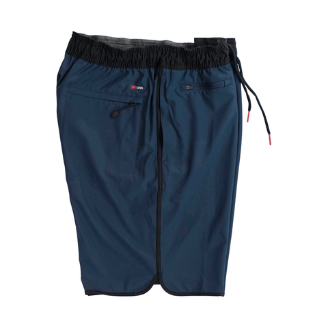 CROSSOVER ELASTIC WAIST SHORT