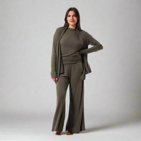 LUNA HANDKERCHIEF CARDIGAN