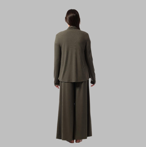 LUNA HANDKERCHIEF CARDIGAN