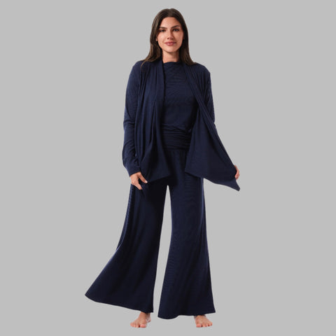 LUNA HANDKERCHIEF CARDIGAN