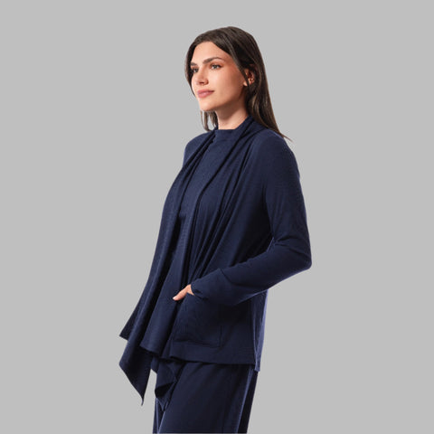 LUNA HANDKERCHIEF CARDIGAN