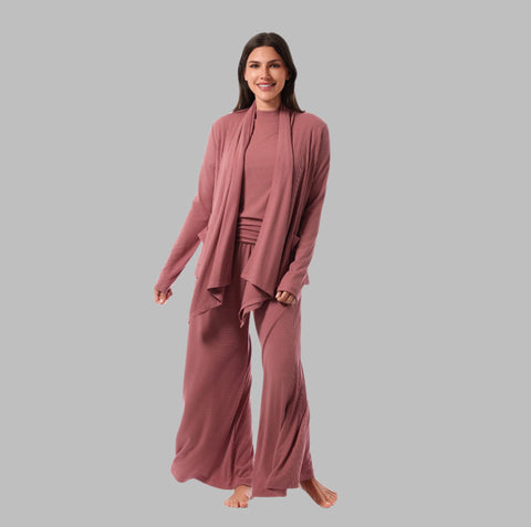LUNA HANDKERCHIEF CARDIGAN