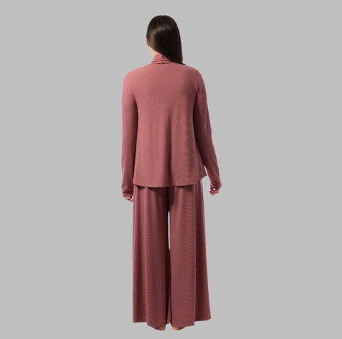LUNA HANDKERCHIEF CARDIGAN