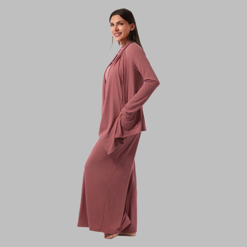 LUNA HANDKERCHIEF CARDIGAN