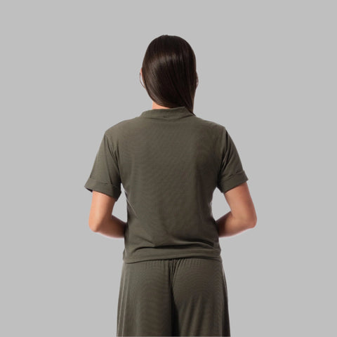 NORA RELAXED SCOOP NECK TOP