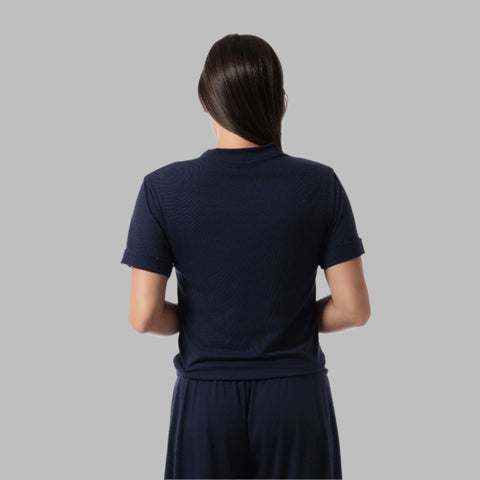 NORA RELAXED SCOOP NECK TOP