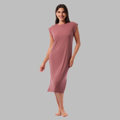 AVERY SLEEVELESS MIDI DRESS