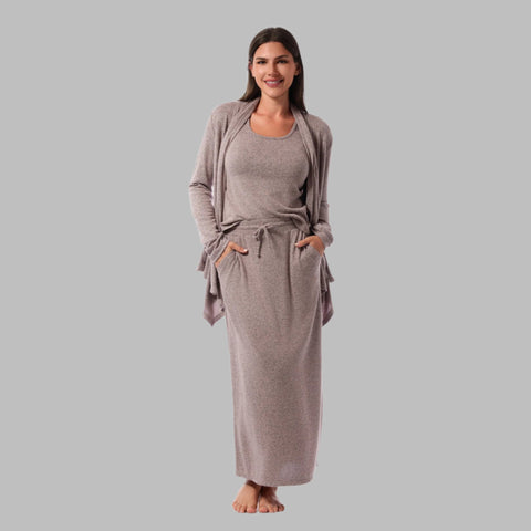 MADDIE HANDKERCHIEF CARDIGAN