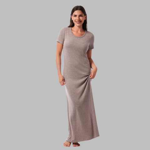 VALERIE SS MAXI DRESS