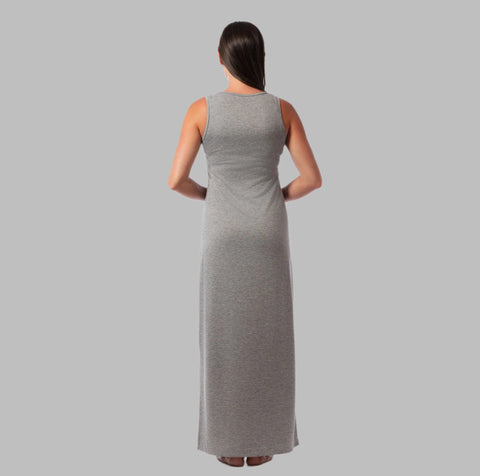 CELINE SLEEVELESS MAXI DRESS