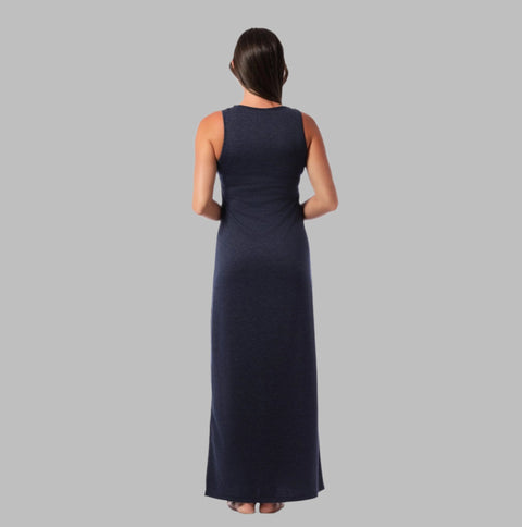 CELINE SLEEVELESS MAXI DRESS