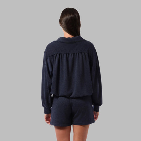 LEA LONG SLEEVE PULLOVER TOP