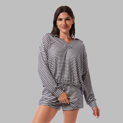 SADIE LONG SLEEVE PULLOVER TOP