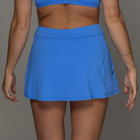 AVERY SKORT WITH ZIPPER COVER UP