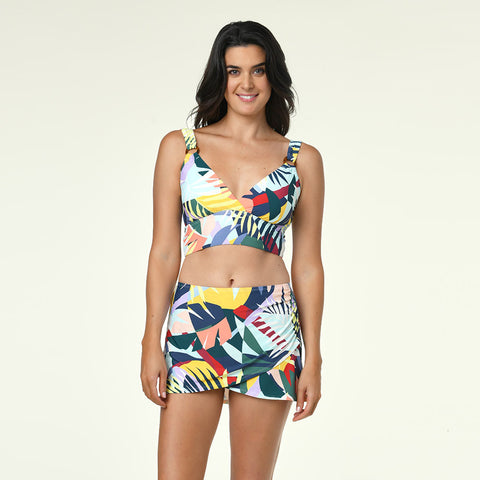 TROPICAL UTOPIA COVER UP SKIRT