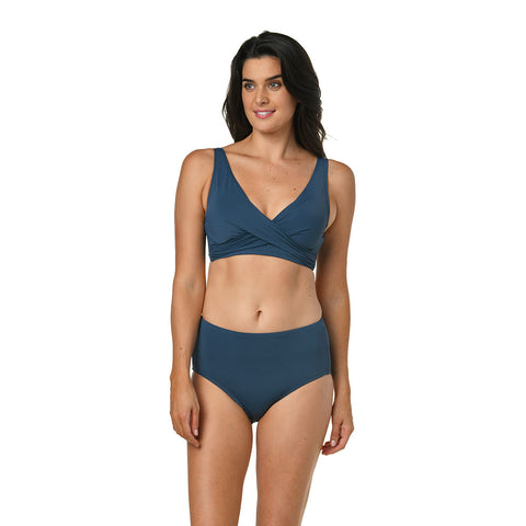 VERA SURPLICE BRA TOP