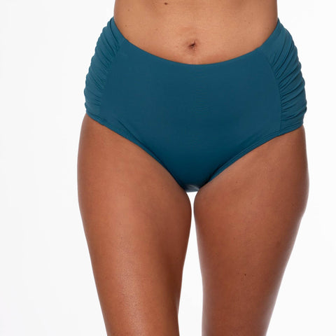 SIDE SHIRRED COMFORT CORE BOTTOM