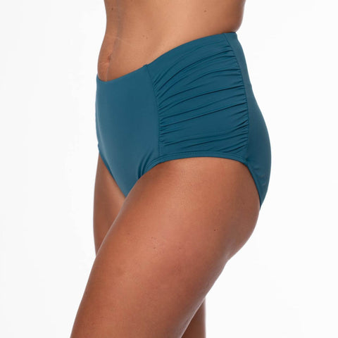 SIDE SHIRRED COMFORT CORE BOTTOM