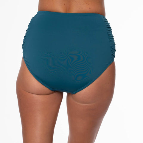 SIDE SHIRRED COMFORT CORE BOTTOM