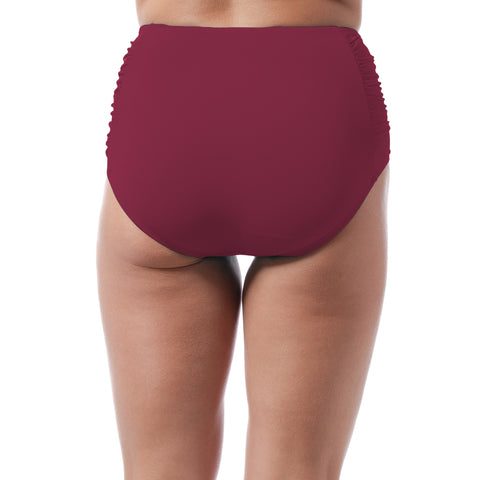 SIDE SHIRRED COMFORT CORE BOTTOM