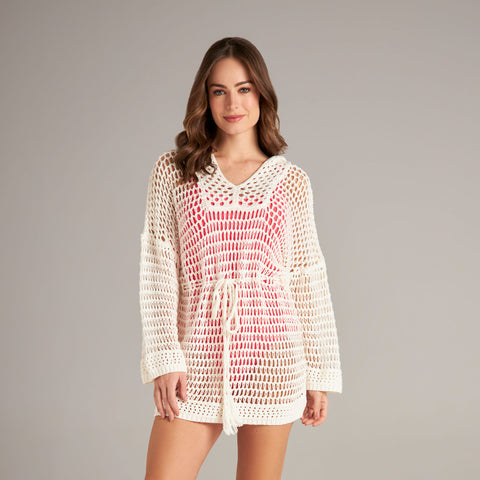 CROCHET TUNIC COVER-UP
