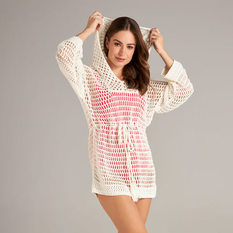 CROCHET TUNIC COVER-UP