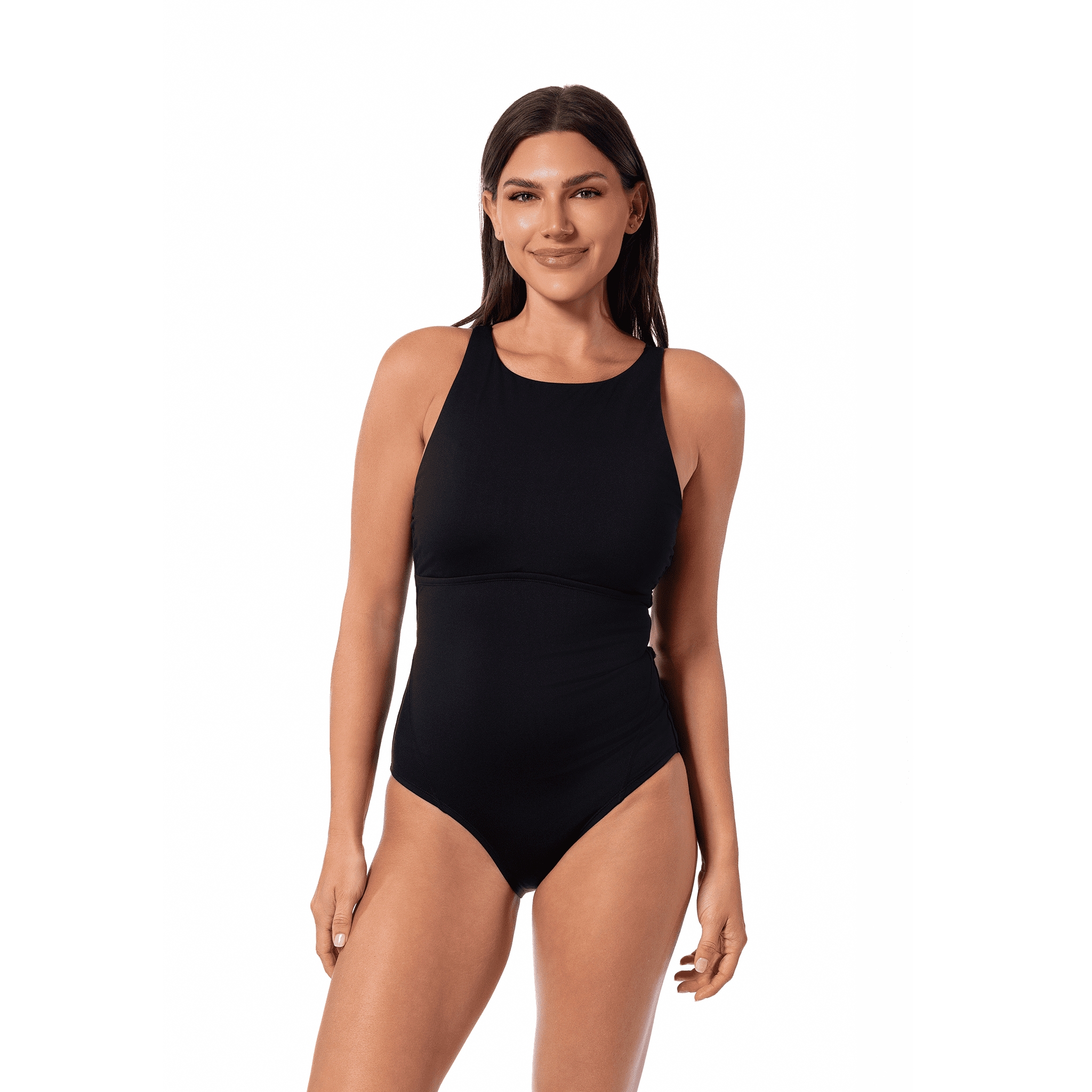 HIGH LINE 1PC BLACK– Jantzen