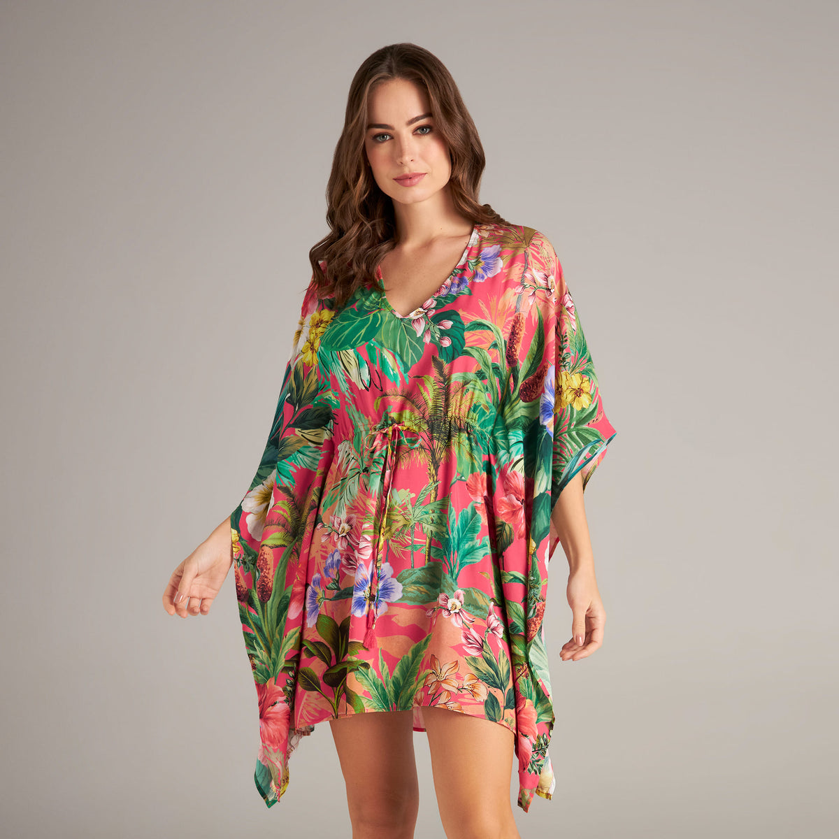 PALMS & TROPICS JUNE KAFTAN COVER UP– Jantzen