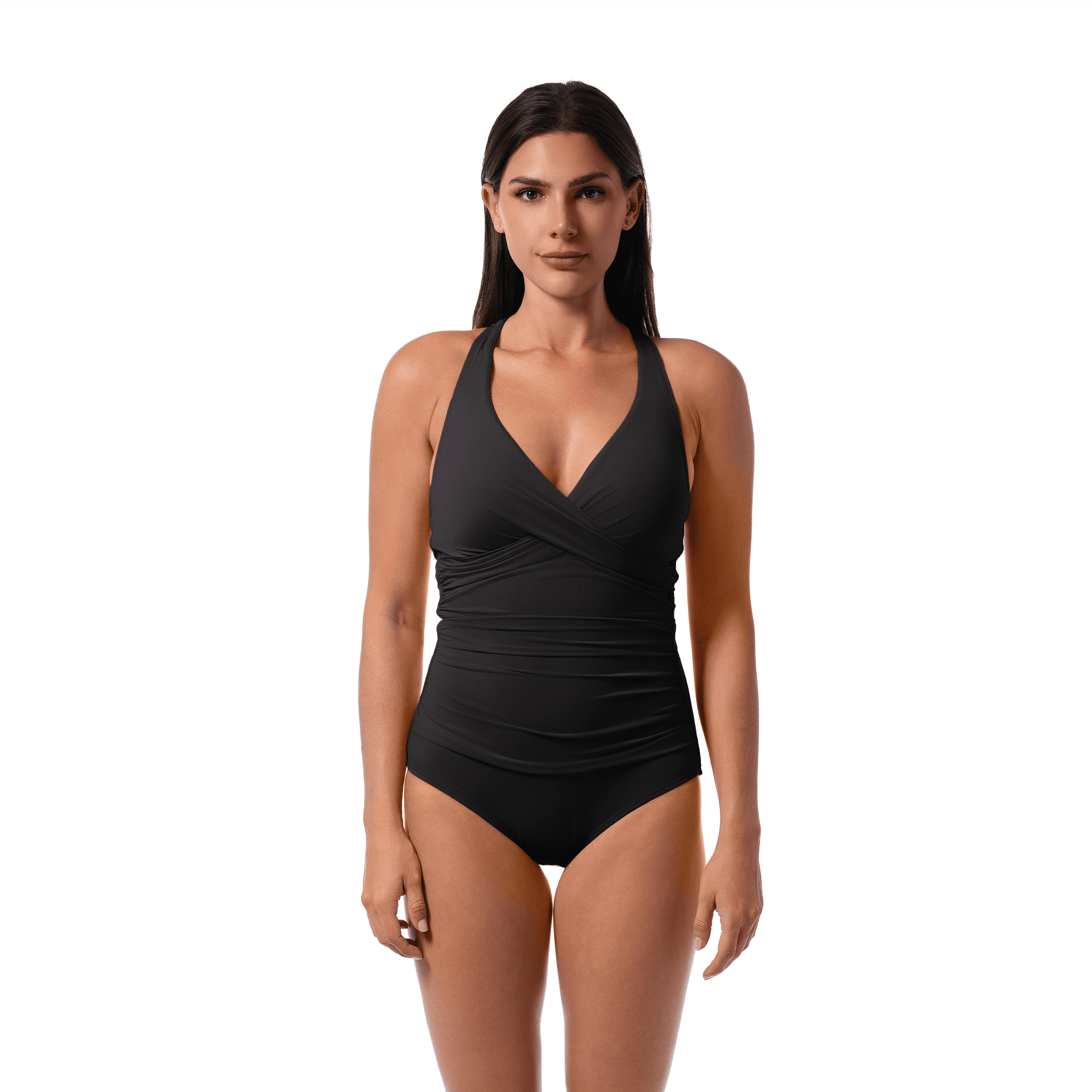 AMELIE WRAP ONE PIECE | FINAL SALE– Jantzen