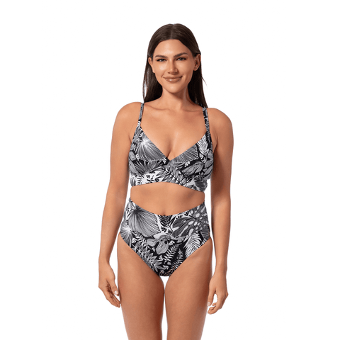 FOREST BLAST CECILE MIDKINI TOP