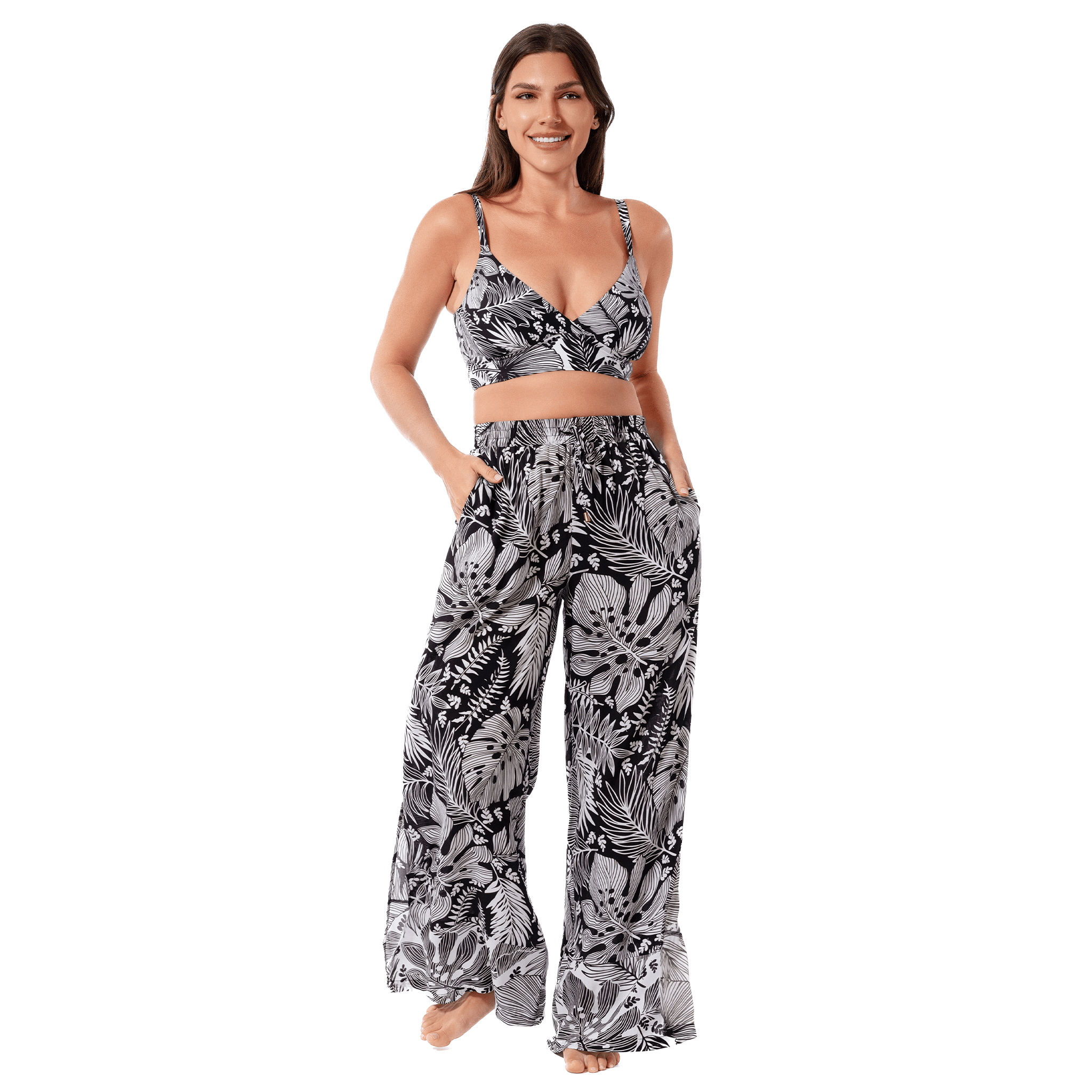 FOREST BLAST JOSEPHINE PULL ON PANT– Jantzen
