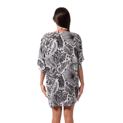 FOREST BLAST CELIA TUNIC COVERUP