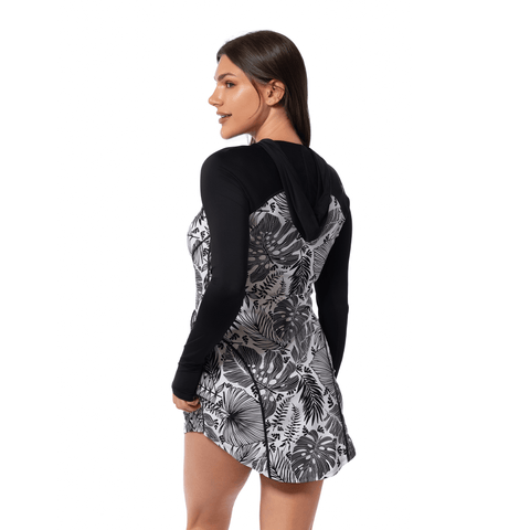 FOREST BLAST HOODIE DRESS