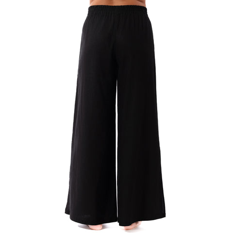 ROYAL BLACK JOSEPHINE PULL ON PANT